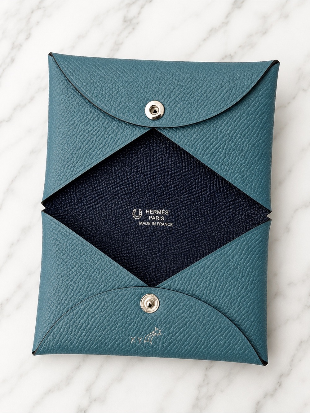 Hermès Calvi ✨ CUSTOM ORDER ✨Cardholder NIB - Picture 3 of 6